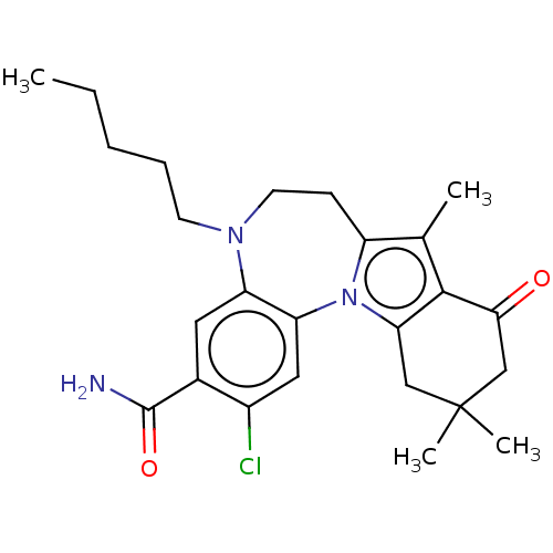 Chemical structure of BindingDB Monomer ID 50064397