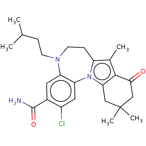 Chemical structure of BindingDB Monomer ID 50064398