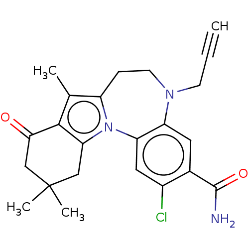 Chemical structure of BindingDB Monomer ID 50064399