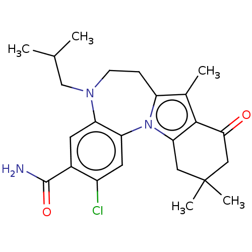 Chemical structure of BindingDB Monomer ID 50064400