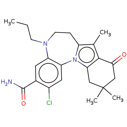 Chemical structure of BindingDB Monomer ID 50064401