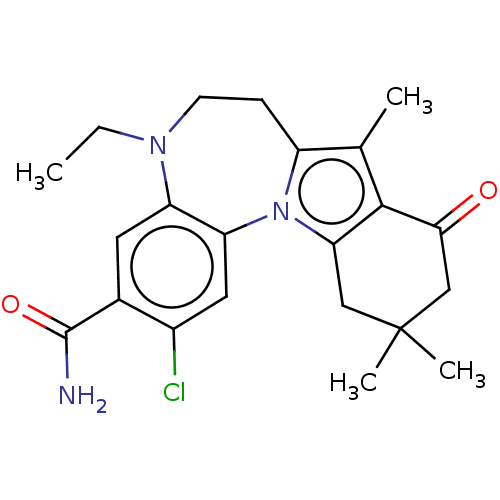 Chemical structure of BindingDB Monomer ID 50064402