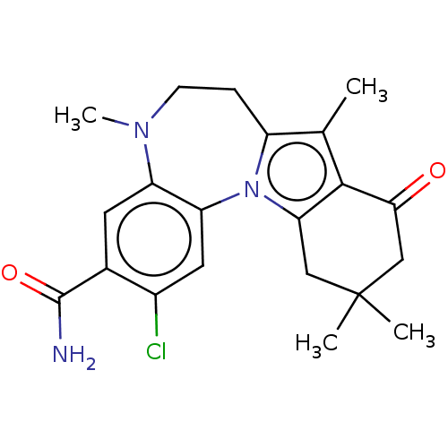 Chemical structure of BindingDB Monomer ID 50064403