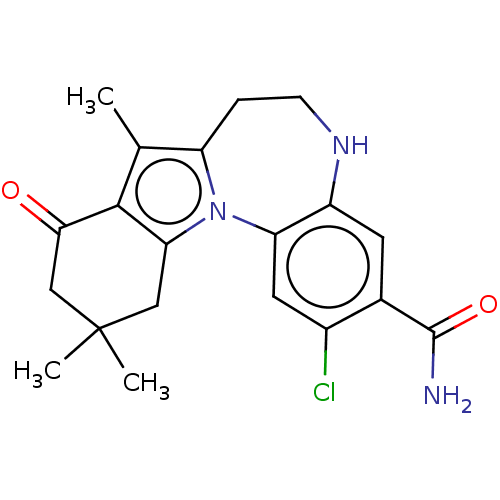 Chemical structure of BindingDB Monomer ID 50064404