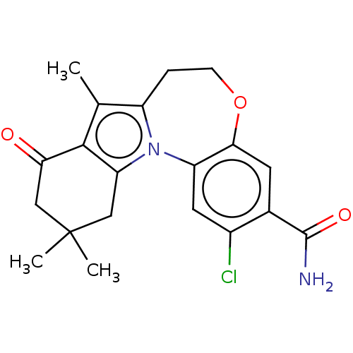 Chemical structure of BindingDB Monomer ID 50064405