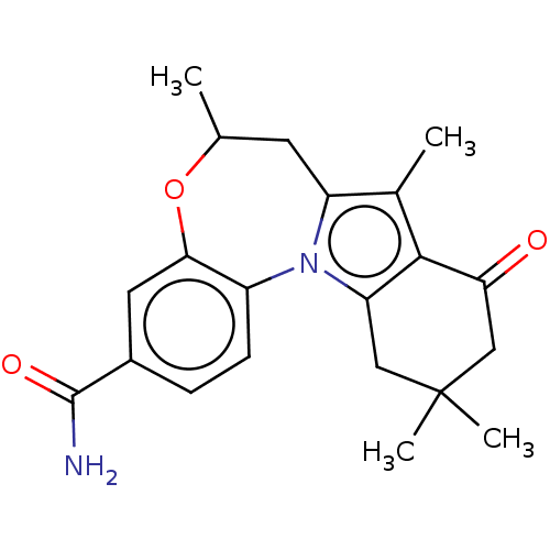 Chemical structure of BindingDB Monomer ID 50064406