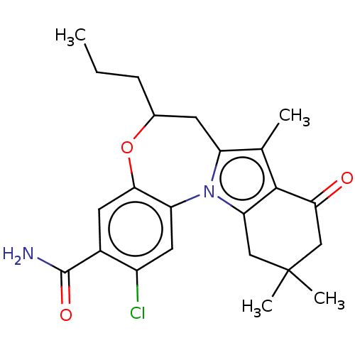 Chemical structure of BindingDB Monomer ID 50064407