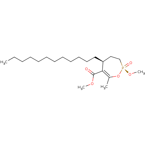 Chemical structure of BindingDB Monomer ID 50064410