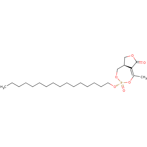Chemical structure of BindingDB Monomer ID 50064421