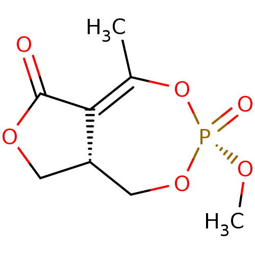 Chemical structure of BindingDB Monomer ID 50064426