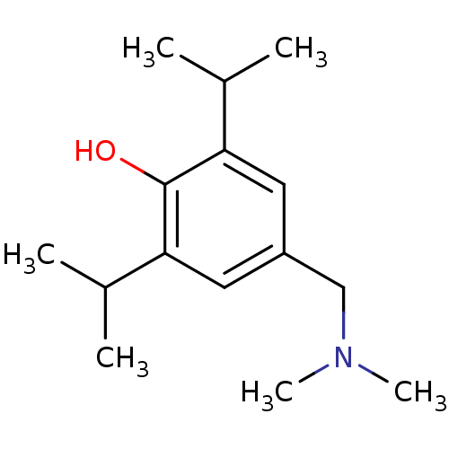 Chemical structure of BindingDB Monomer ID 50064429