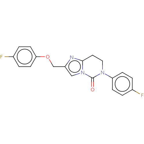 Chemical structure of BindingDB Monomer ID 50064431