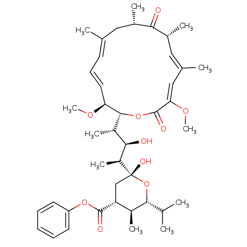 Chemical structure of BindingDB Monomer ID 50064437