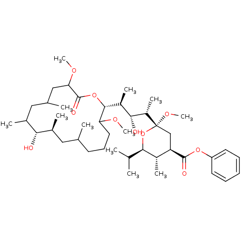 Chemical structure of BindingDB Monomer ID 50064438