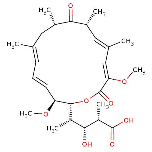 Chemical structure of BindingDB Monomer ID 50064439