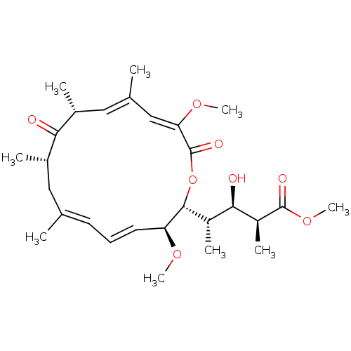 Chemical structure of BindingDB Monomer ID 50064440
