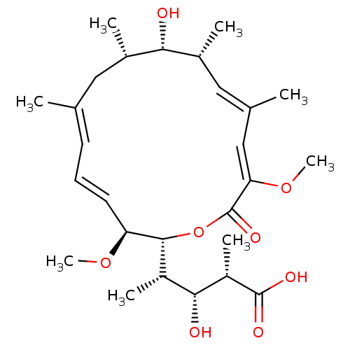 Chemical structure of BindingDB Monomer ID 50064441