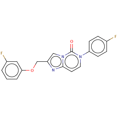 Chemical structure of BindingDB Monomer ID 50064450