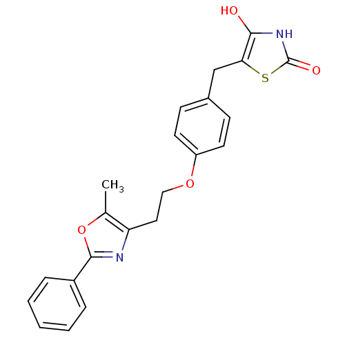 Chemical structure of BindingDB Monomer ID 50064451
