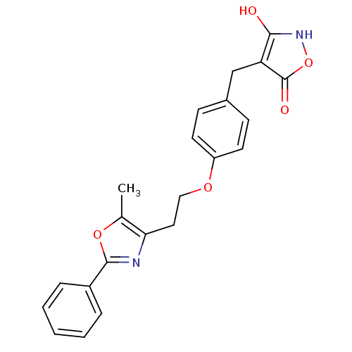 Chemical structure of BindingDB Monomer ID 50064455