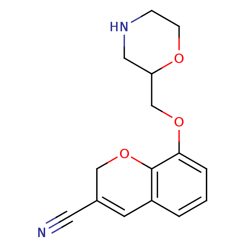 Chemical structure of BindingDB Monomer ID 50064462