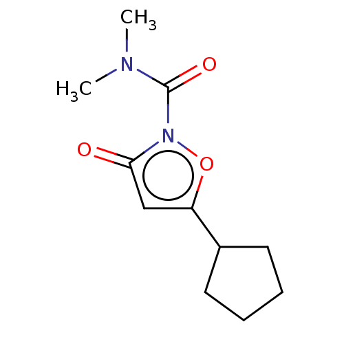 Chemical structure of BindingDB Monomer ID 50064485