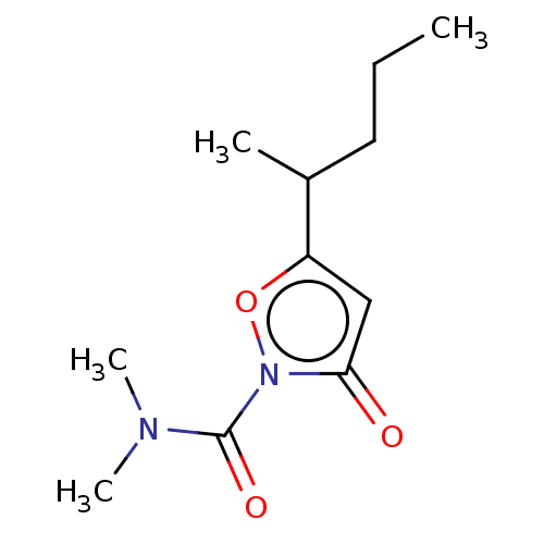 Chemical structure of BindingDB Monomer ID 50064486