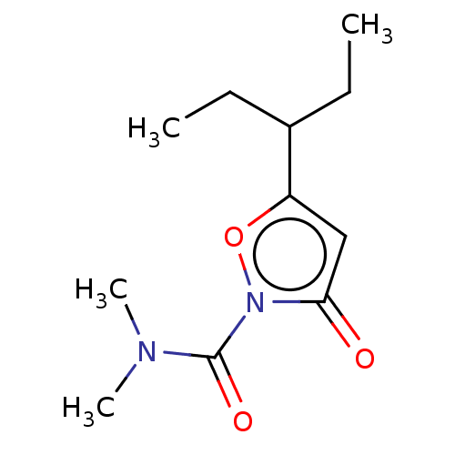 Chemical structure of BindingDB Monomer ID 50064487