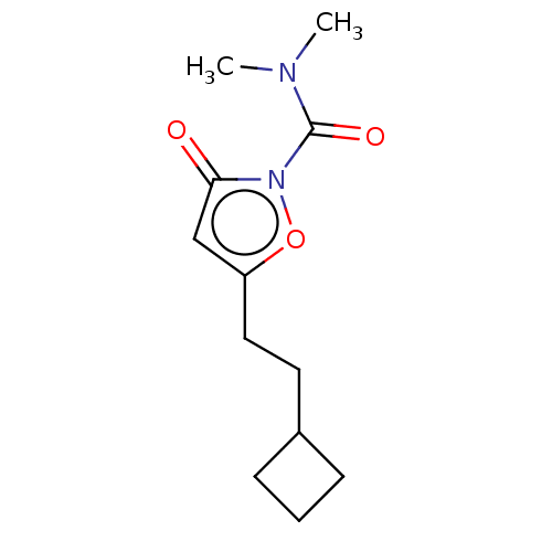 Chemical structure of BindingDB Monomer ID 50064493