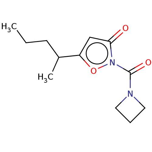 Chemical structure of BindingDB Monomer ID 50064499