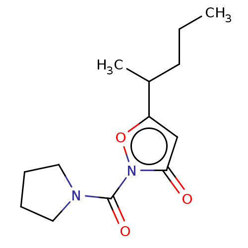 Chemical structure of BindingDB Monomer ID 50064503