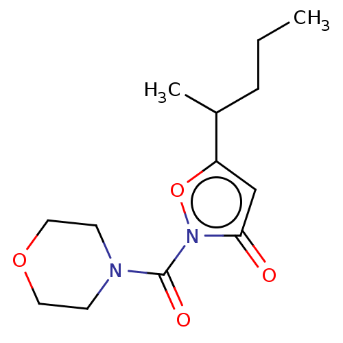 Chemical structure of BindingDB Monomer ID 50064504