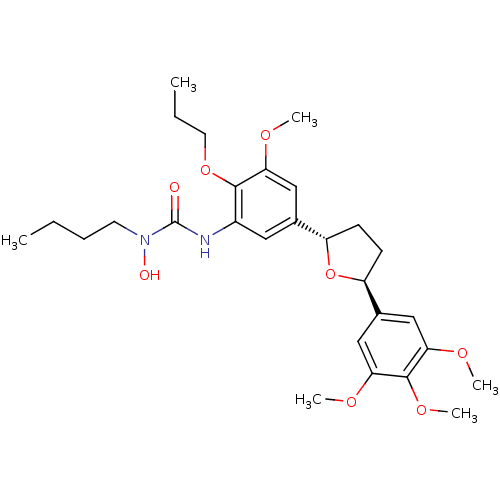 Chemical structure of BindingDB Monomer ID 50064506