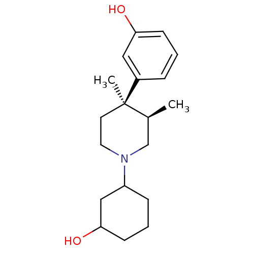 Chemical structure of BindingDB Monomer ID 50064516