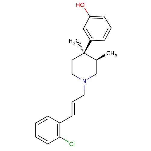 Chemical structure of BindingDB Monomer ID 50064518