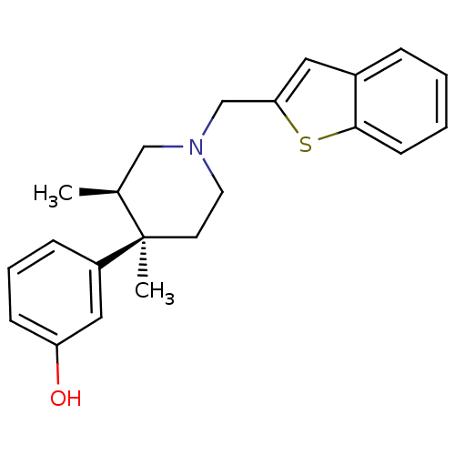 Chemical structure of BindingDB Monomer ID 50064520
