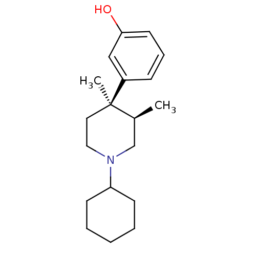 Chemical structure of BindingDB Monomer ID 50064524