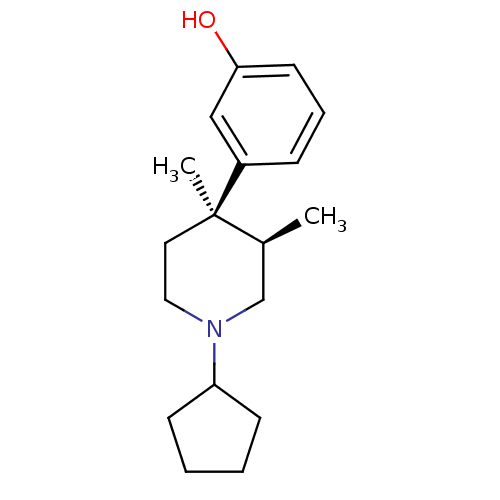 Chemical structure of BindingDB Monomer ID 50064526