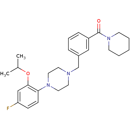 Chemical structure of BindingDB Monomer ID 50064528