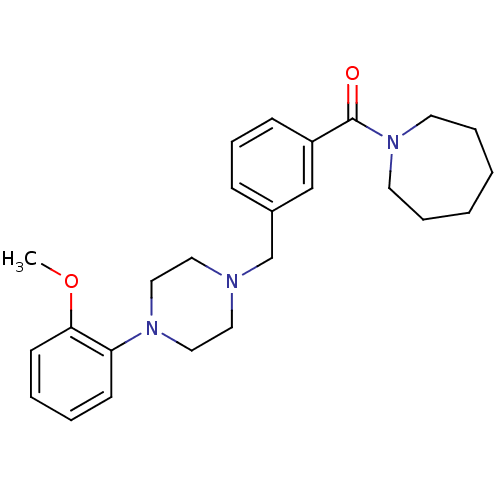 Chemical structure of BindingDB Monomer ID 50064529