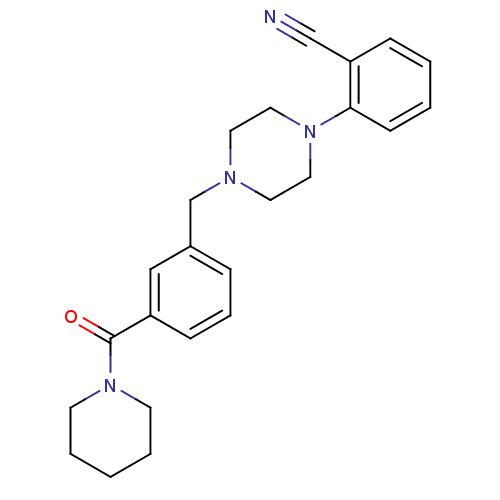 Chemical structure of BindingDB Monomer ID 50064533