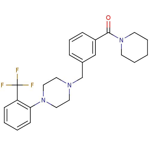 Chemical structure of BindingDB Monomer ID 50064534