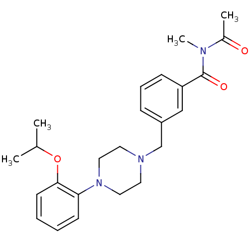Chemical structure of BindingDB Monomer ID 50064535
