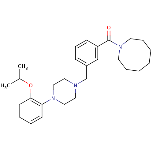 Chemical structure of BindingDB Monomer ID 50064536