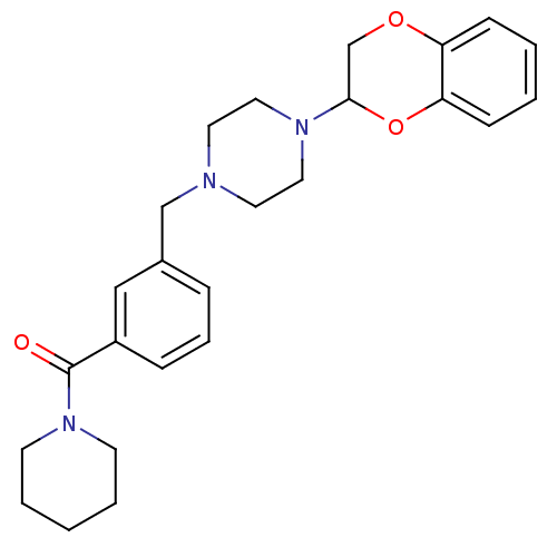 Chemical structure of BindingDB Monomer ID 50064537