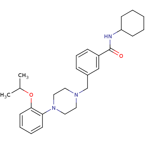 Chemical structure of BindingDB Monomer ID 50064538