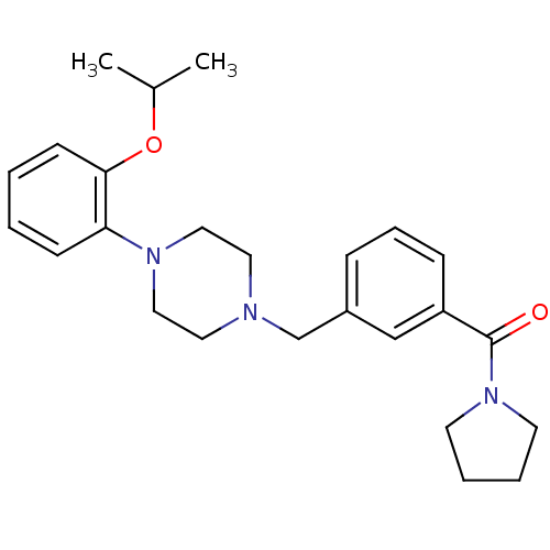 Chemical structure of BindingDB Monomer ID 50064539