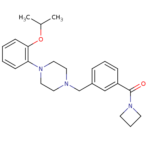 Chemical structure of BindingDB Monomer ID 50064541