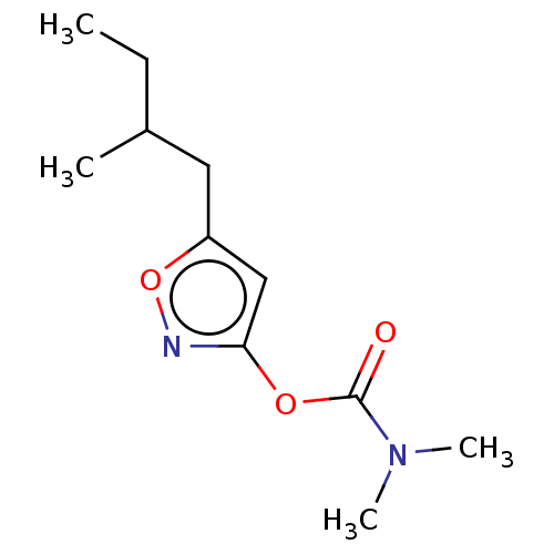 Chemical structure of BindingDB Monomer ID 50064542