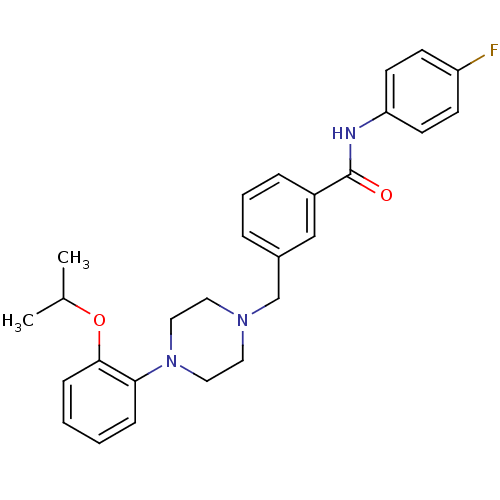 Chemical structure of BindingDB Monomer ID 50064545